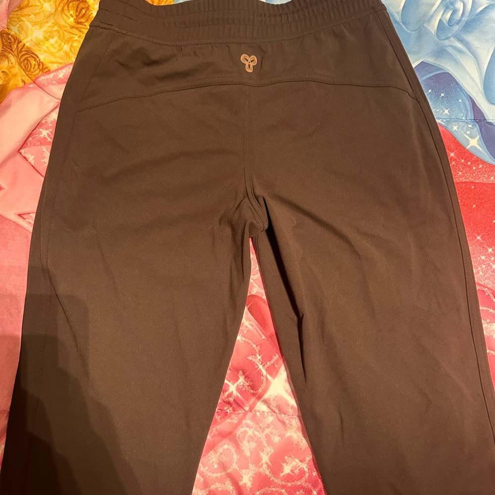 Brown TNA Lightweight Pants